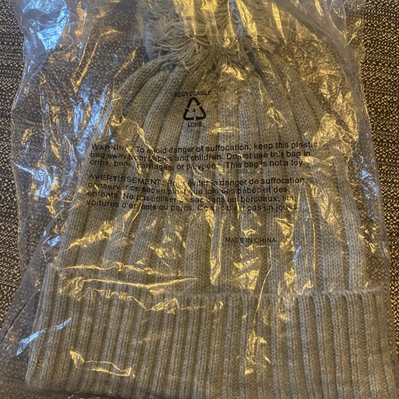 MICHAEL Michael Kors Accessories - Gray Michael Kors hat.